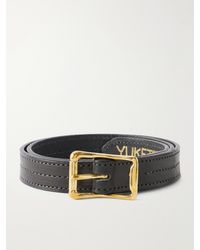 Yuketen - 2.5cm Leather Belt - Lyst