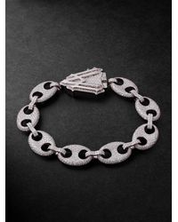 Alex Moss New York - Amny 14-karat White Gold Diamond Bracelet - Lyst