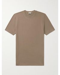 Zimmerli of Switzerland - Pureness T-Shirt aus TM Modal mit Stretch-Anteil - Lyst
