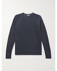 James Perse - Cotton-Jersey Sweatshirt - Lyst