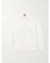 Ralph Lauren - Checked Linen Shirt - Lyst