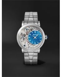 Bovet - Récital 12 Hand-wound Titanium Watch - Lyst