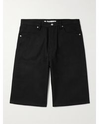 Jil Sander - Straight-Leg Denim Shorts - Lyst