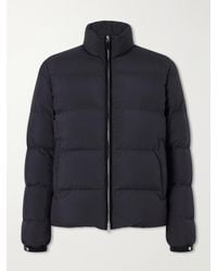 ZEGNA - Quilted Padded Shell Down Jacket - Lyst