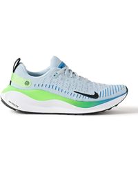Nike - React Infinity Run 4 Rubber-trimmed Flyknit Sneakers - Lyst