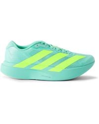 adidas Originals - Adizero Evo Sl Striped Mesh Running Sneakers - Lyst