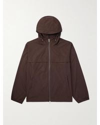 Polo Ralph Lauren - Kapuzenjacke aus Shell mit Logostickerei - Lyst
