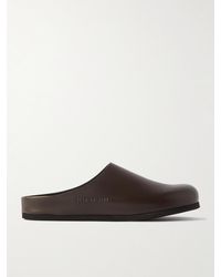 Common Projects - Leather Clogs - Lyst