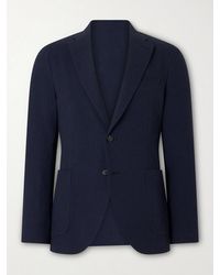 Slowear - Seersucker Suit Jacket - Lyst