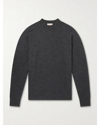 John Smedley - Oxnard Recycled-Cashmere And Wool-Blend Sweater - Lyst