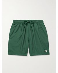 Nike - Club Flow Straight-leg Shell Drawstring Shorts - Lyst