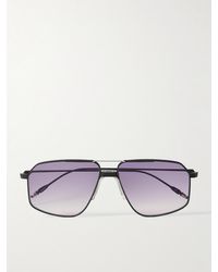 Jacques Marie Mage - Jagger Aviator-style Titanium Sunglasses - Lyst