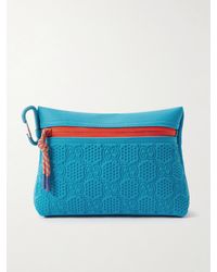Gucci - Diver Logo-embossed Shell Pouch - Lyst