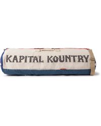 Kapital - Boston Printed Canvas Duffle Bag - Lyst