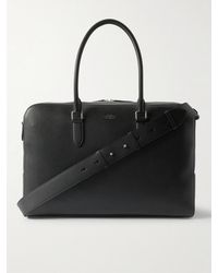 Smythson - Ludlow Leather Weekend Bag - Lyst