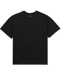 Fear Of God - Logo-appliquéd Cotton-blend Jersey T-shirt - Lyst