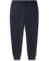 Zegna - Tapered Jersey Sweatpants - Lyst