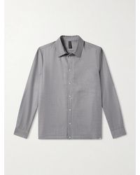 Sease - New Gate Virgin Wool Shirt - Lyst