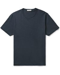 Alex Mill - Standard Slim-fit Slub Cotton-jersey T-shirt - Lyst