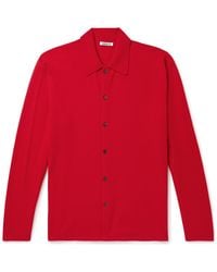AURALEE - Wool Cardigan - Lyst