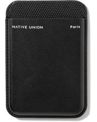 Native Union - (re)classic Yatay Recycled Faux Leather Magnetic Wallet - Lyst