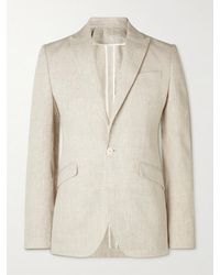 Favourbrook - Ebury Linen Suit Jacket - Lyst