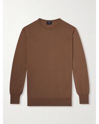William Lockie - Merino Wool Sweater - Lyst