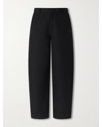 Givenchy - Straight-Leg Cotton-Twill Trousers - Lyst