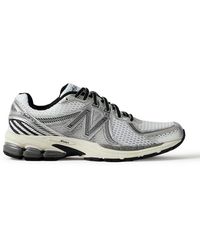 New Balance - 860v2 Rubber And Mesh Sneakers - Lyst