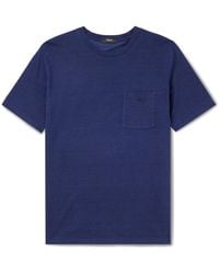 Theory - Cotton And Modal-blend Jersey T-shirt - Lyst