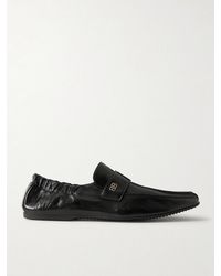 Balenciaga - Lambskin Palermo Loafers - Lyst