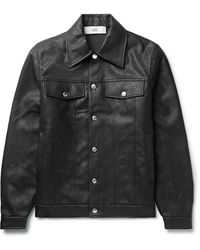 Séfr - Dante Faux Leather Jacket - Lyst