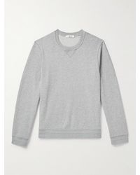 MR P. - Cotton-Jersey Sweatshirt - Lyst