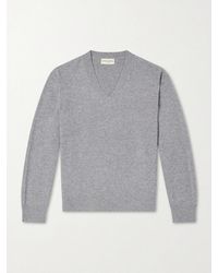 Officine Generale - Manu Cashmere Sweater - Lyst