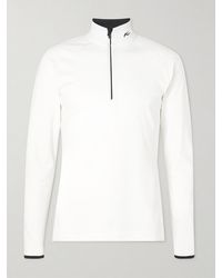 Kjus - Feel Stretch-jersey Half-zip Ski Mid-layer - Lyst
