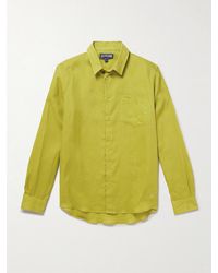 Vilebrequin - Caroubis Woven Linen Shirt - Lyst