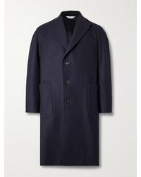 Boglioli - Virgin Wool-Blend Coat - Lyst