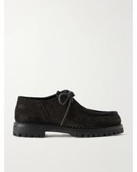 Yuketen - Sibillini Tyrolean Waxed Suede Derby Shoes - Lyst