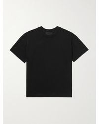 Fear Of God - Logo-appliquéd Cotton-blend Jersey T-shirt - Lyst