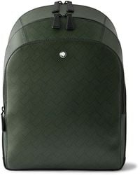 Montblanc - Sartorial Medium Cross-grain Leather Backpack - Lyst