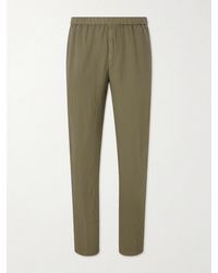 Boglioli - Tapered Linen Trousers - Lyst
