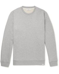 Norse Projects - Vagn Organic Cotton-jersey Sweatshirt - Lyst