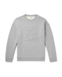 Loewe - Relaxed Fit Sweatshirt - Lyst