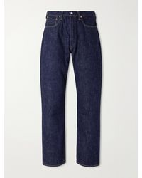 Fullcount - 0105W Straight-Leg Selvedge Jeans - Lyst