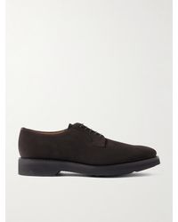 Church's - Stratton I Suede Derby Shoes - Lyst