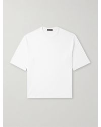 Loro Piana - Tremezzo Sea Island Cotton-Jersey T-Shirt - Lyst