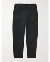 Orslow - New Yorker Straight-Leg Cotton-Ripstop Drawstring Trousers - Lyst
