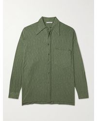 Acne Studios - Oversized-Hemd aus Spitze aus einer Baumwoll-Modalmischung - Lyst