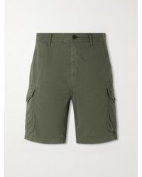 Hartford - Battle Straight-Leg Cotton Shorts - Lyst