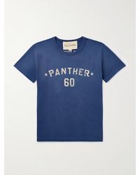 Valentino Garavani - Chez Logo-Appliquéd Printed Cotton-Jersey T-Shirt - Lyst